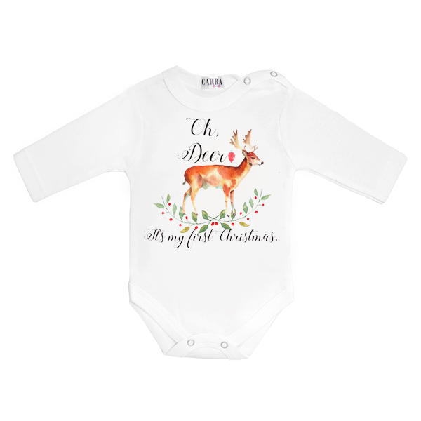 Carra Elegant Deer бебешко боди